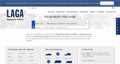 Desktop Screenshot of laga.se