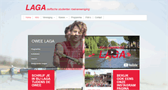 Desktop Screenshot of owee.laga.nl