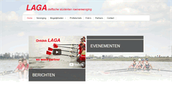 Desktop Screenshot of businessclub.laga.nl