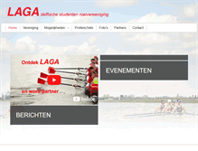 Tablet Screenshot of businessclub.laga.nl
